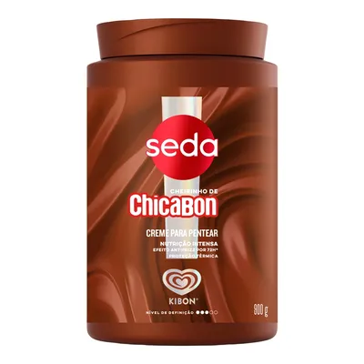 Creme para Pentear Seda Chicabon Pote 900gr Edição Limitada